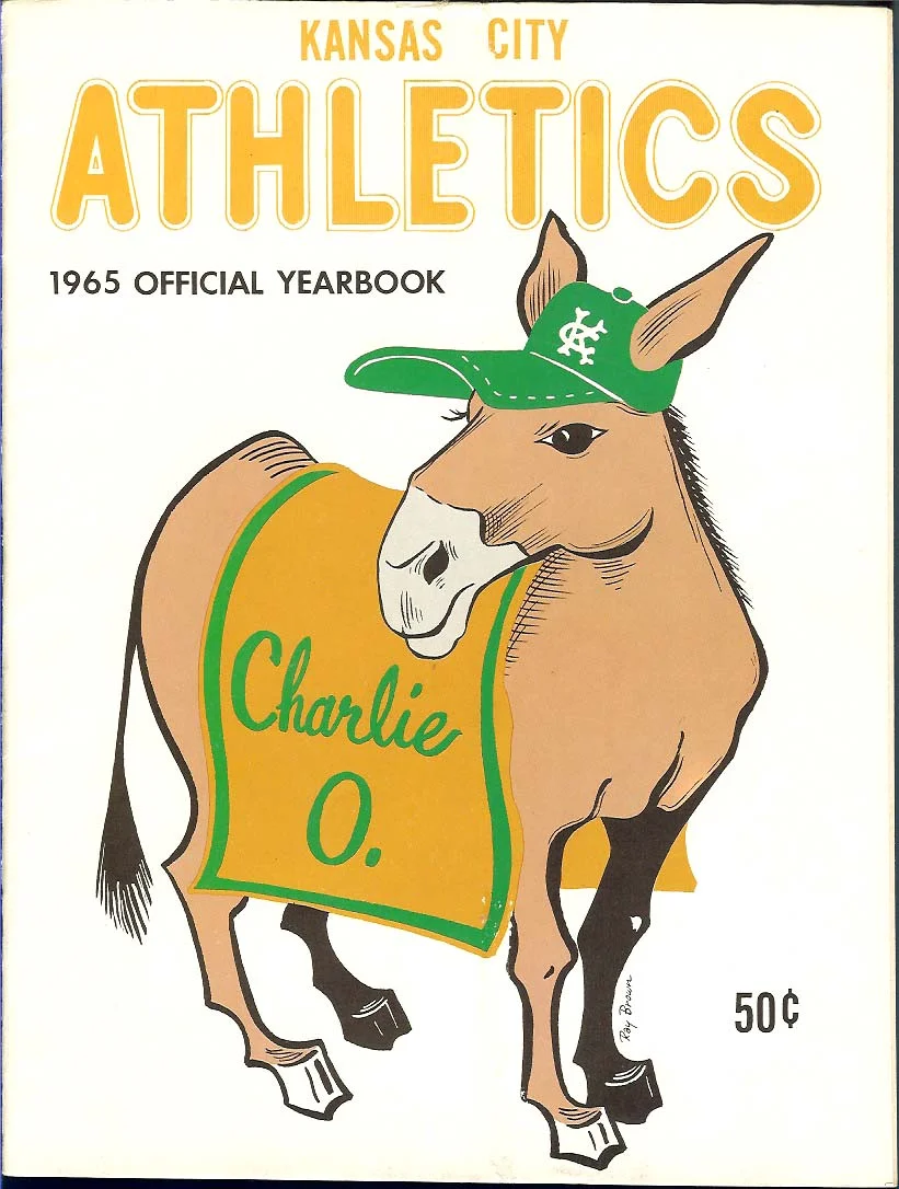 The Oakland A's are looking for a mule mascot