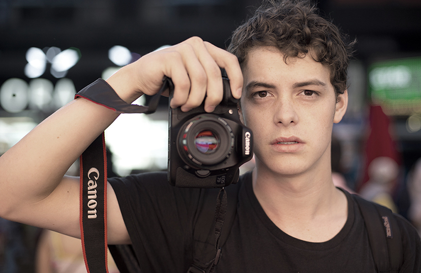 Israel Broussard - Actor/Photographer
