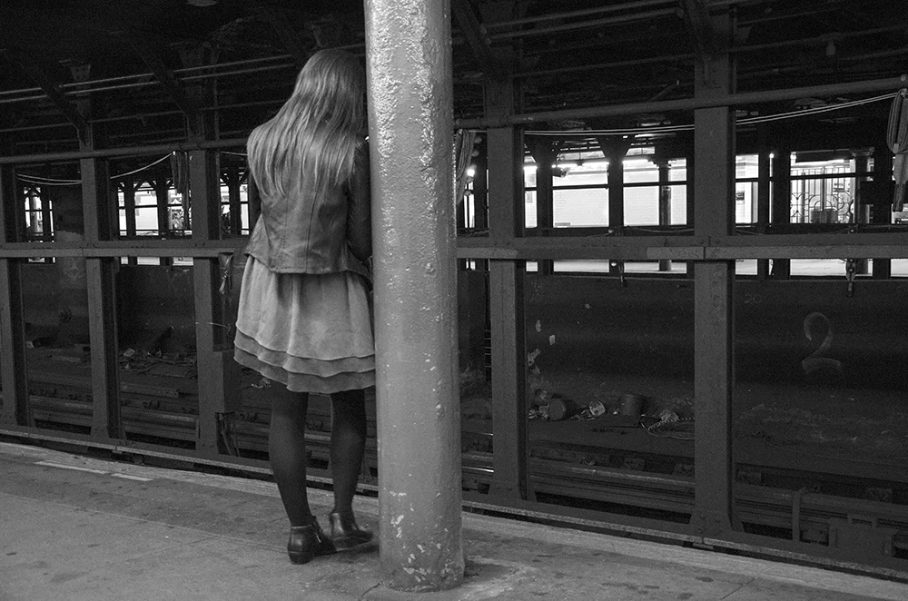Girl in the Subway