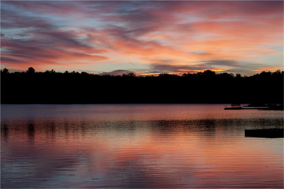 Sunrise, Parksville, NY - August 10, 2013
