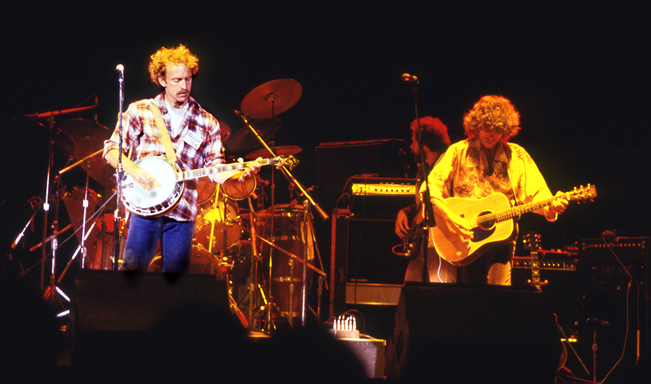 Bernie Leadon and Michael Georgiades