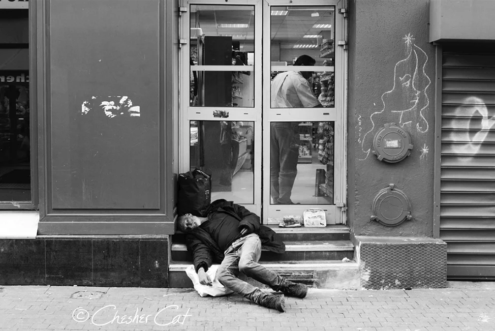 Homeless In Paris, 2016 Shot on Nikon 800 08/09/16 Posted 10/15/17
