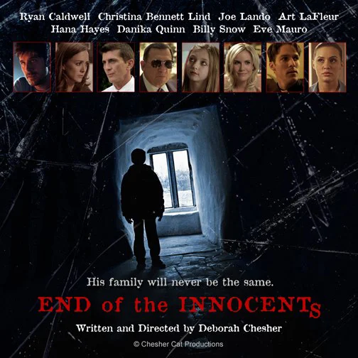 END OF THE INNOCENTS - DVD (Only 3 left of each option) The short film and tons of behind-the-scenes videos of the making of End of the Innocents .
