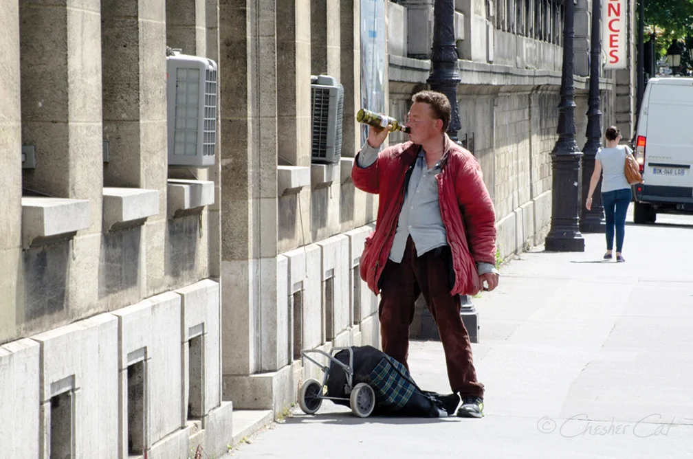 Drunk in Paris, 2016 Shot on Nikon D7000 07/29/16 Posted 11/11/17