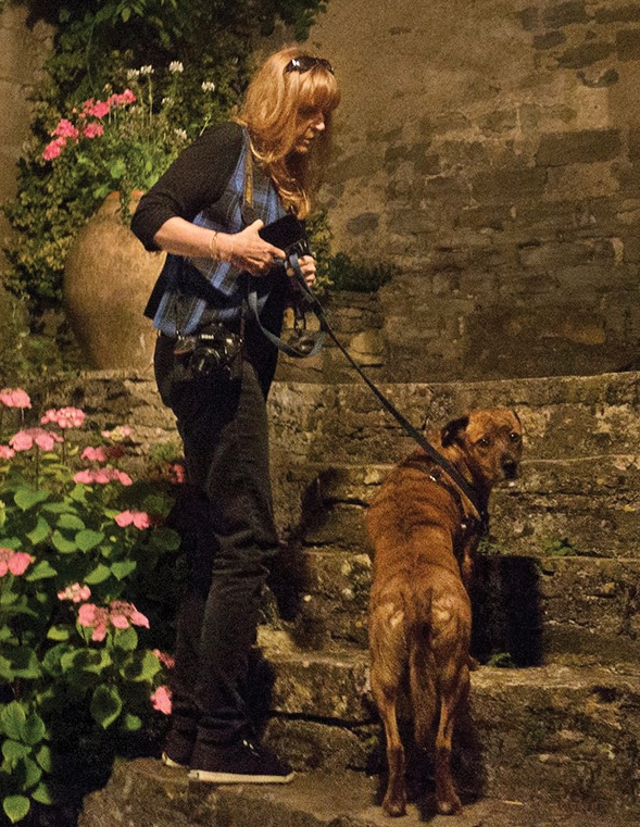 Chesher and Pumpkin at The Photography Master Retreat, South of France, 2016