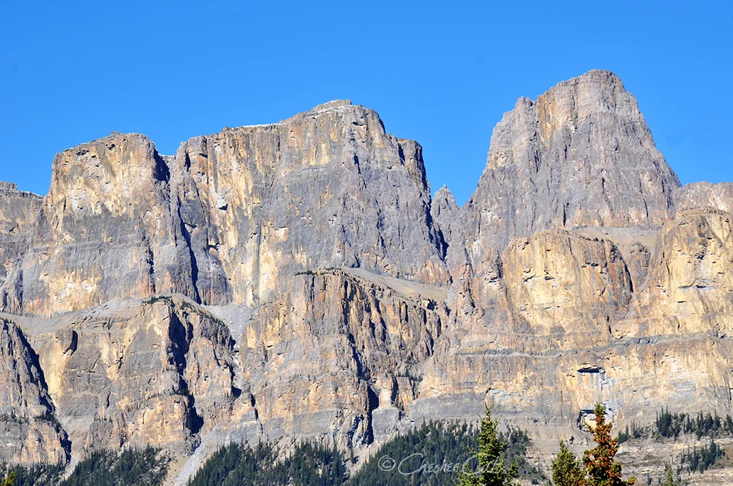 Castle Mountain, 2012 Shot on Nikon D300 10/05/2012 Posted 07/01/2018