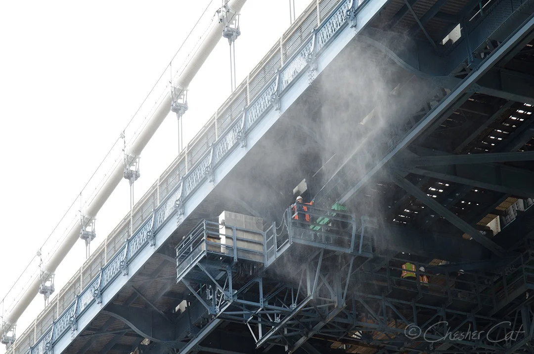 Washing the Manhattan Bridge, 2018 Shot on Nikon D7000 06/11/2018 Posted 06/13/2018