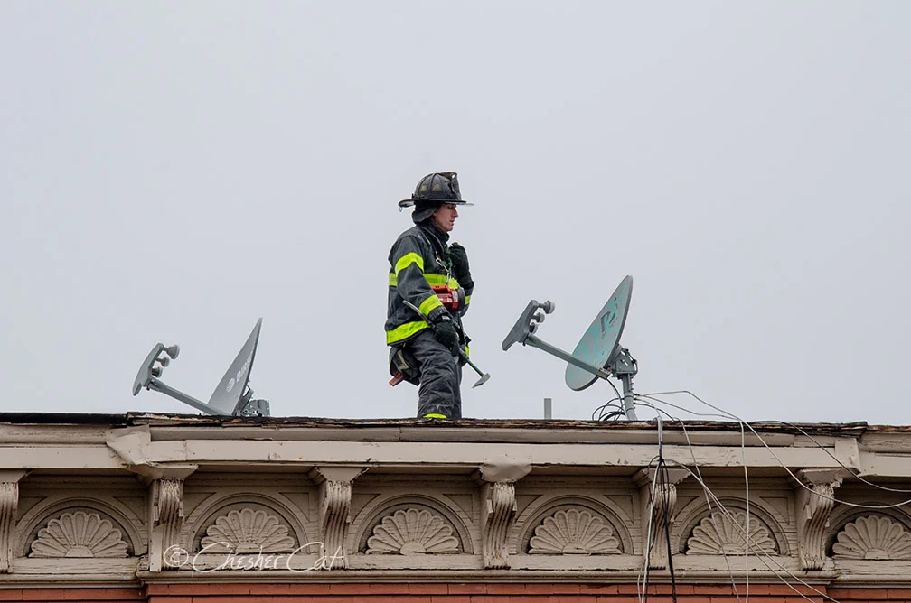 Fireman On A Hot Tin Roof, 2019 Shot on Nikon D7000 5/3/19 Posted 6/12/19