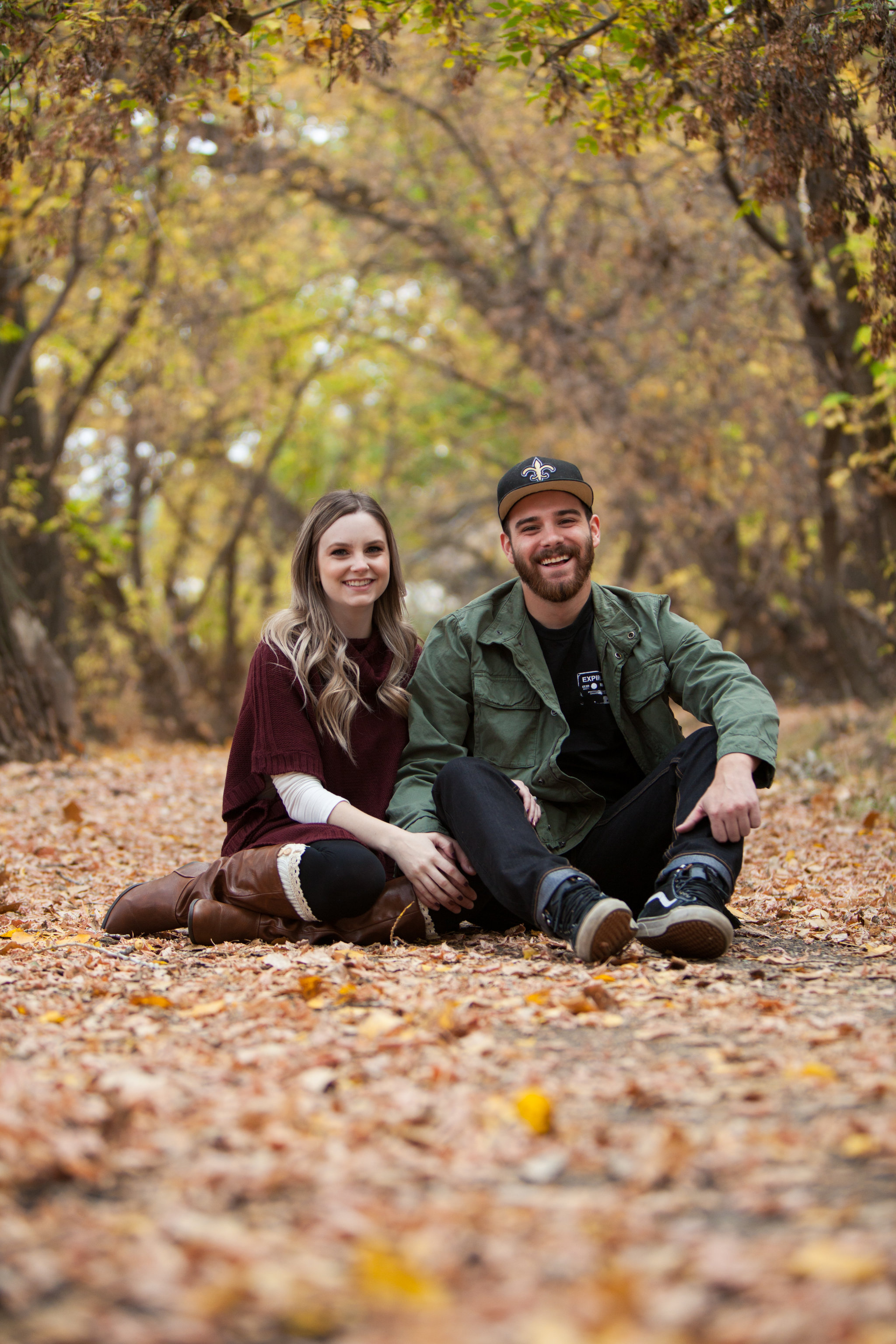 Chasing Autumn Photography - Medicine Hat Photography