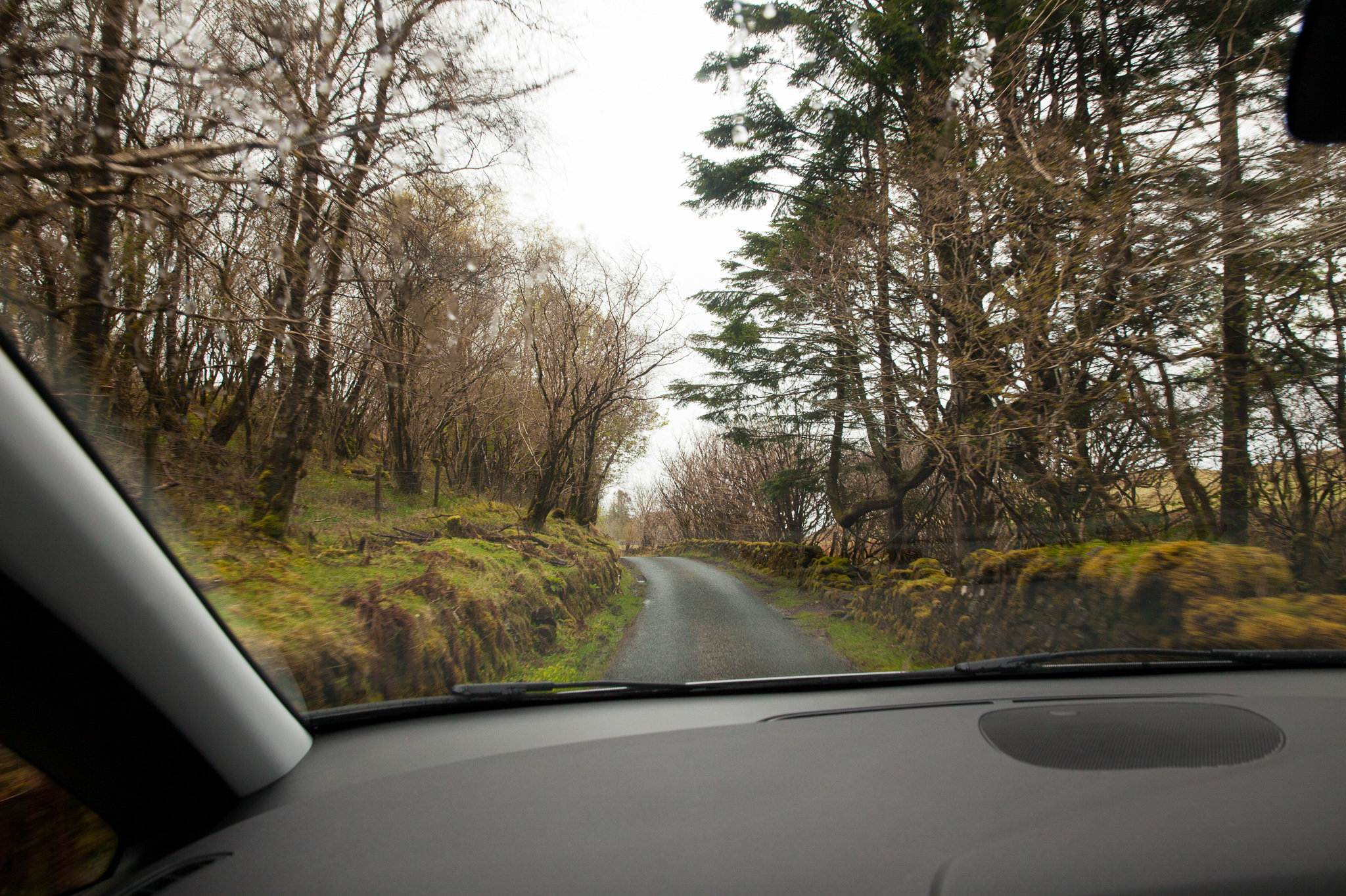 A view of the roads on Isle of Mull. Simply MAGICAL.
