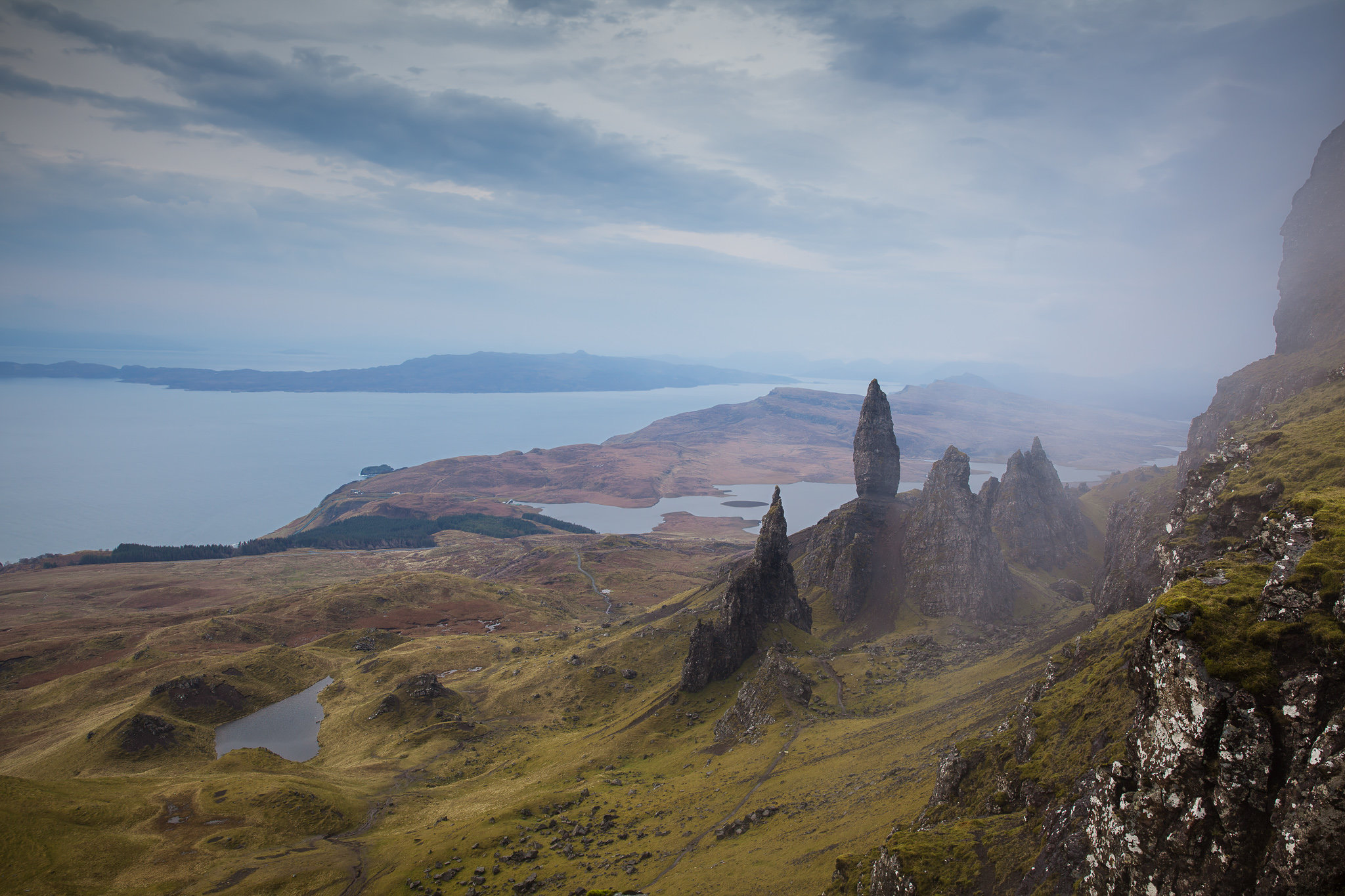 Chasing Autumn Photography - Medicine Hat Photography, Old Man of Storr, Scotland Photography, Isle of Skye