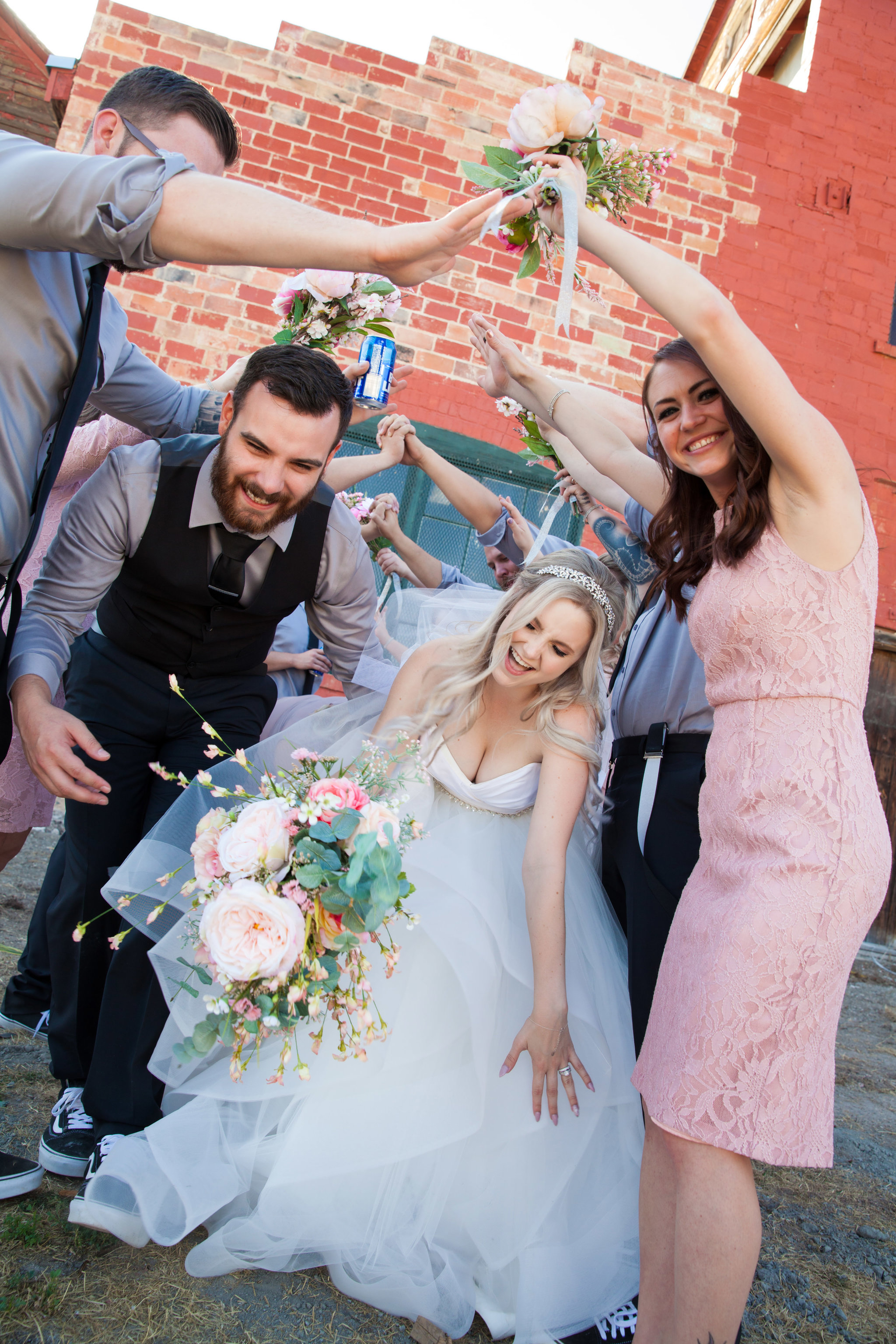 Medicine Hat Photography, Medicine Hat Wedding Photography, Alberta Wedding, Medicine Hat Photographer, Beveridge Landmark Events, Medalta Wedding, Medicine Hat Grad Photography