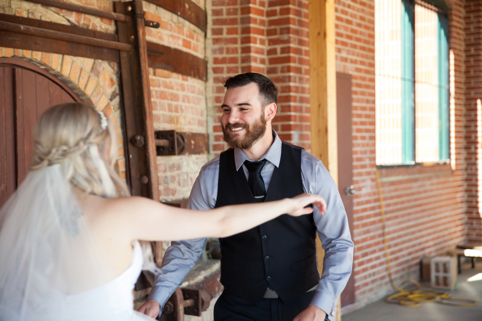 Chasing Autumn Photography - Medicine Hat Photography, Medicine Hat Wedding Photographers, Medalta Potteries, Medalta Wedding, Fun wedding photos, alberta wedding photographer