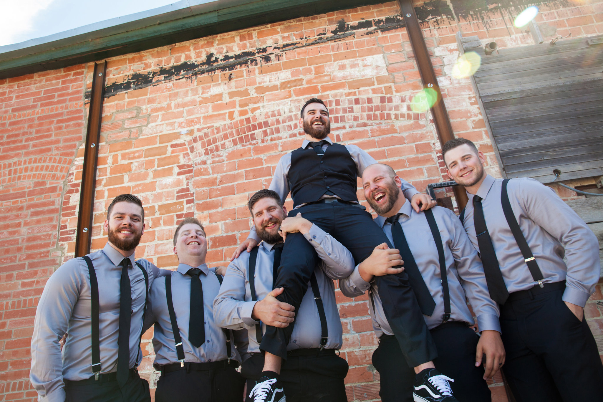 Chasing Autumn Photography - Medicine Hat Photography, Medicine Hat Wedding Photographers, Medalta Potteries, Medalta Wedding, Fun wedding photos, alberta wedding photographer
