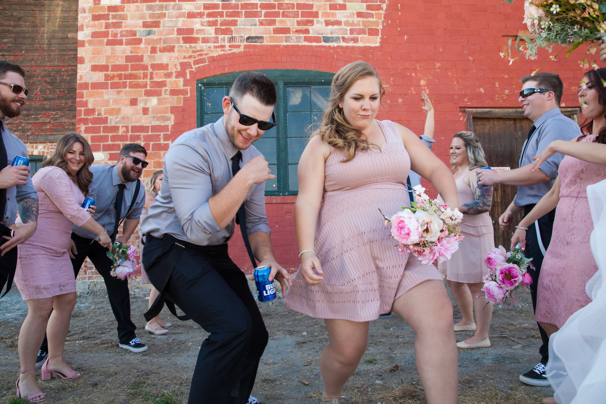 Chasing Autumn Photography - Medicine Hat Photography, Medicine Hat Wedding Photographers, Medalta Potteries, Medalta Wedding, Fun wedding photos, alberta wedding photographer
