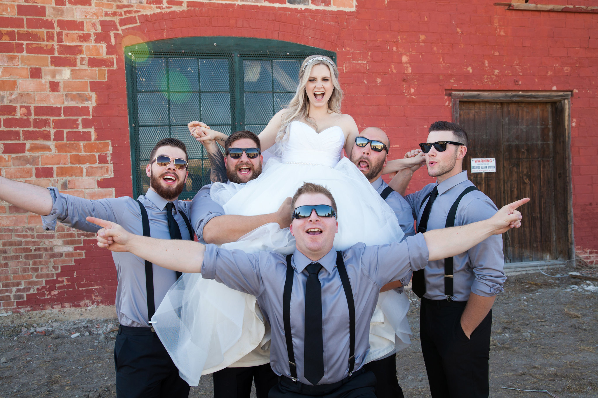 Chasing Autumn Photography - Medicine Hat Photography, Medicine Hat Wedding Photographers, Medalta Potteries, Medalta Wedding, Fun wedding photos, alberta wedding photographer