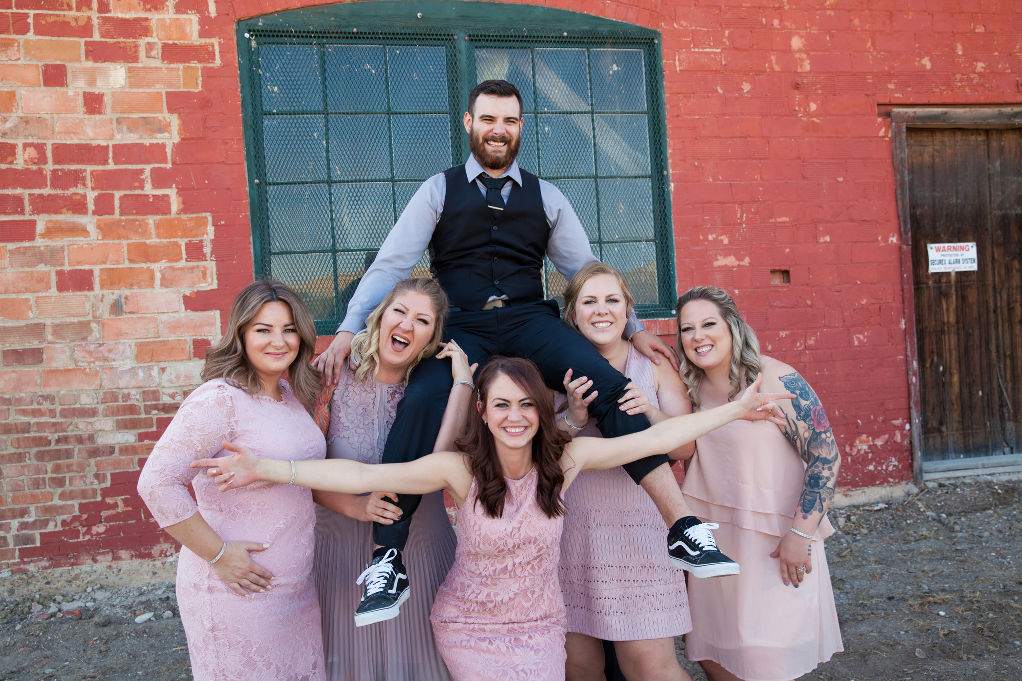 Chasing Autumn Photography - Medicine Hat Photography, Medicine Hat Wedding Photographers, Medalta Potteries, Medalta Wedding, Fun wedding photos, alberta wedding photographer