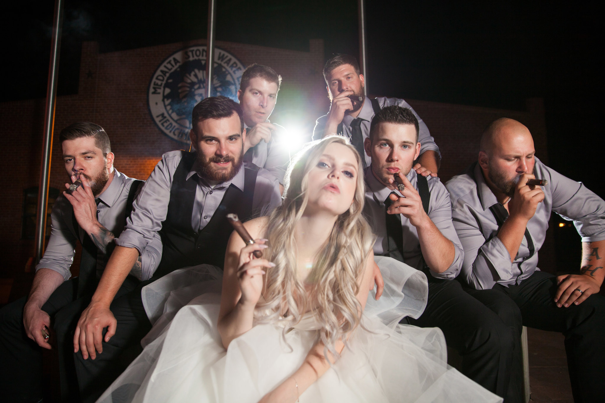 Chasing Autumn Photography - Medicine Hat Photography, Medicine Hat Wedding Photographers, Medalta Potteries, Medalta Wedding, Fun wedding photos, alberta wedding photographer