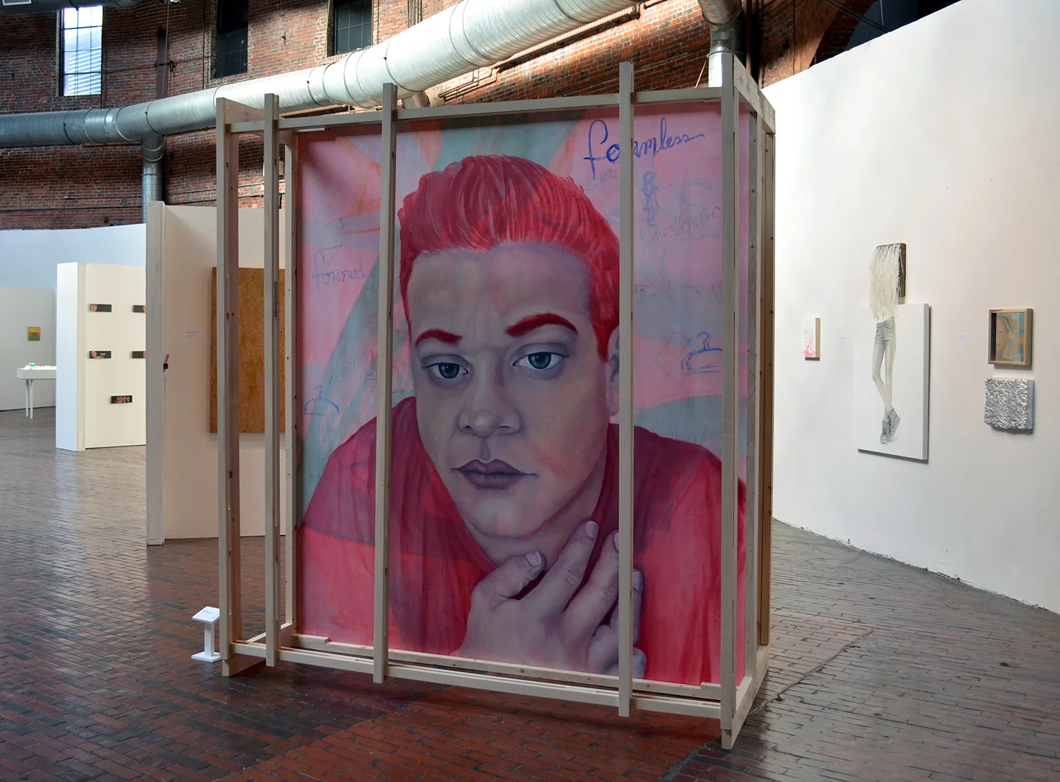 Hyper-Fluctuation of Forms, 2017 MFA Thesis Exhibition