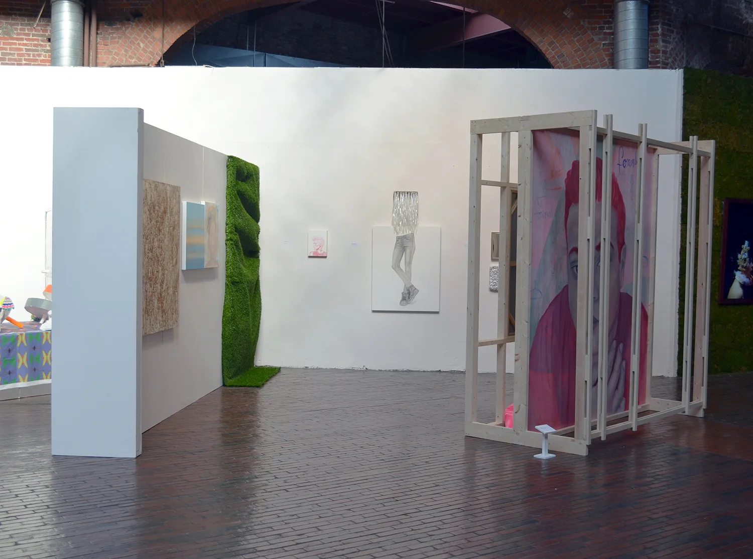 Hyper-Fluctuation of Forms, 2017 MFA Thesis Exhibition