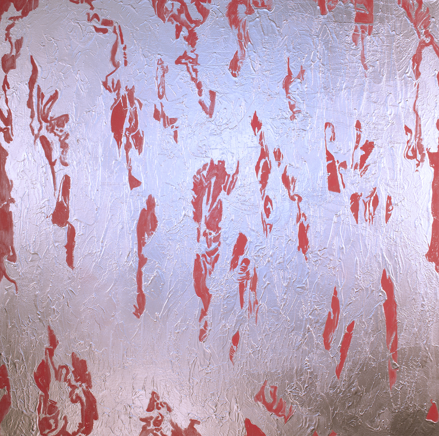 Textural Notes of Silver and Pink