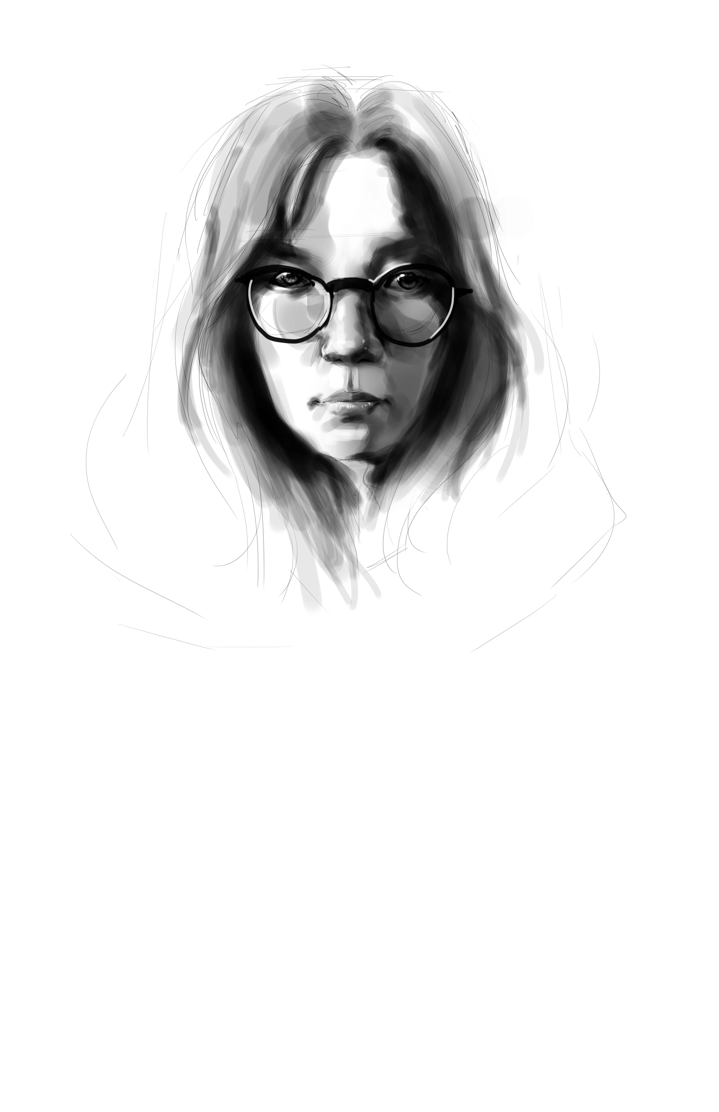 Digital art_portrait