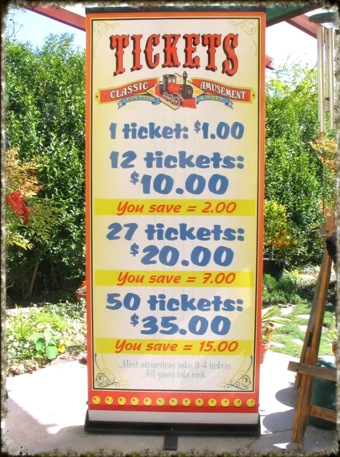 Bullseye Signs Amusements