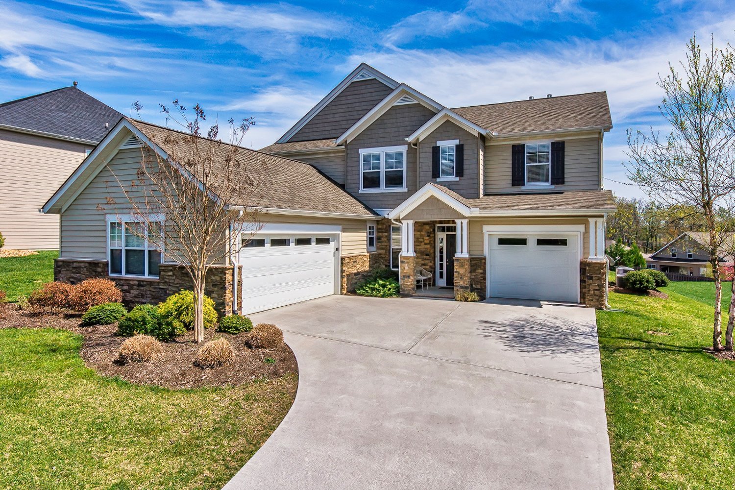 two story Family home 