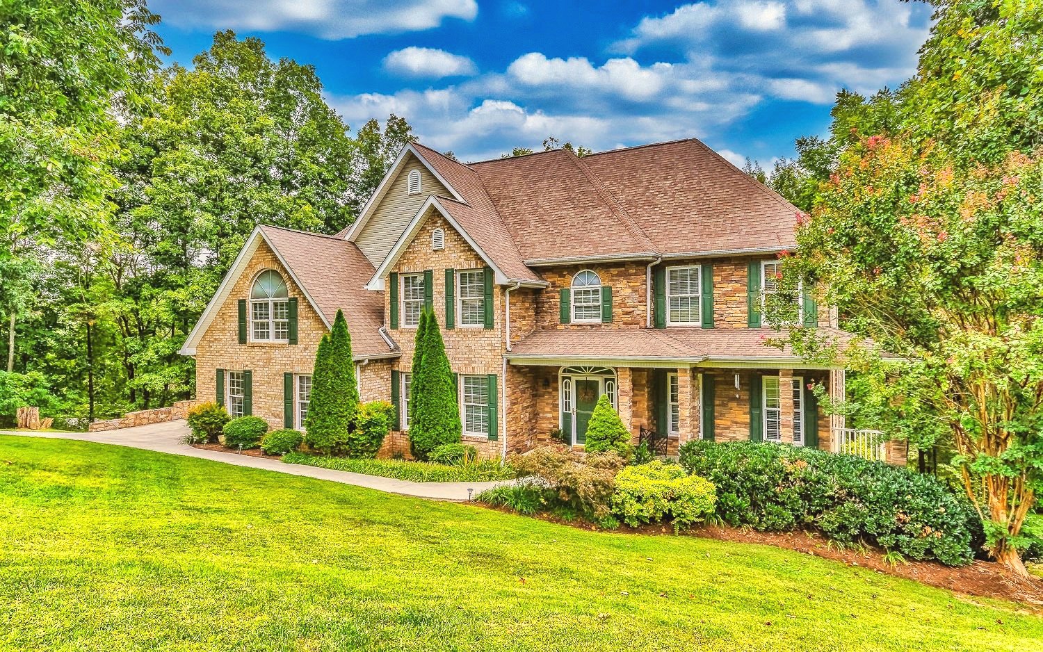 two story family home