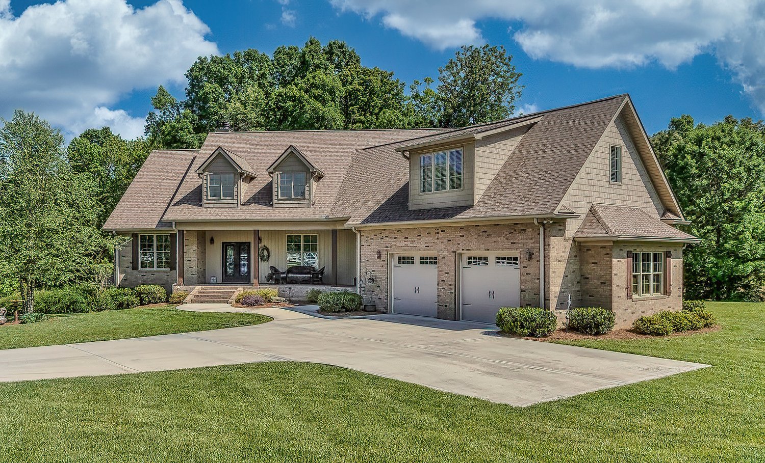 two story family home