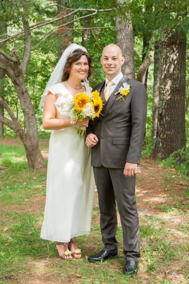 I married the most beautiful, and inspiring person I know in 2014.