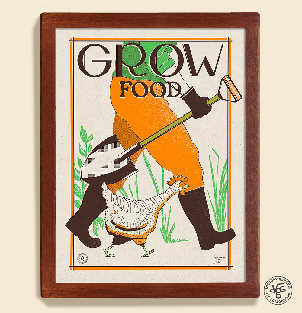 Modern Victory Garden Posters Fasci Garden