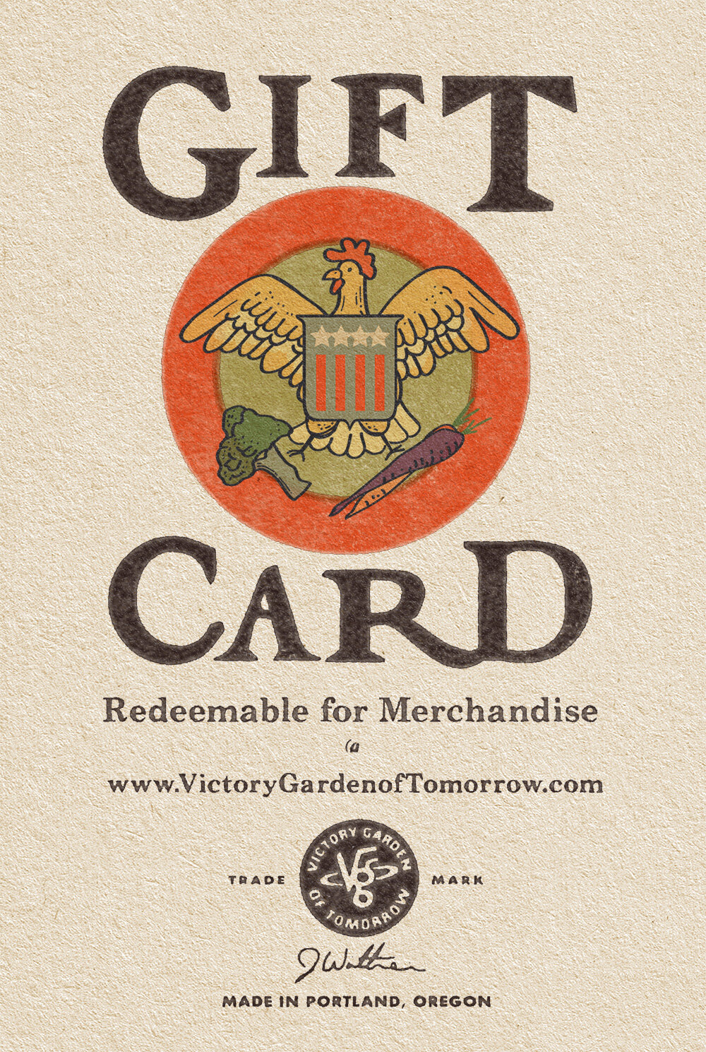 The Victory Garden of Tomorrow