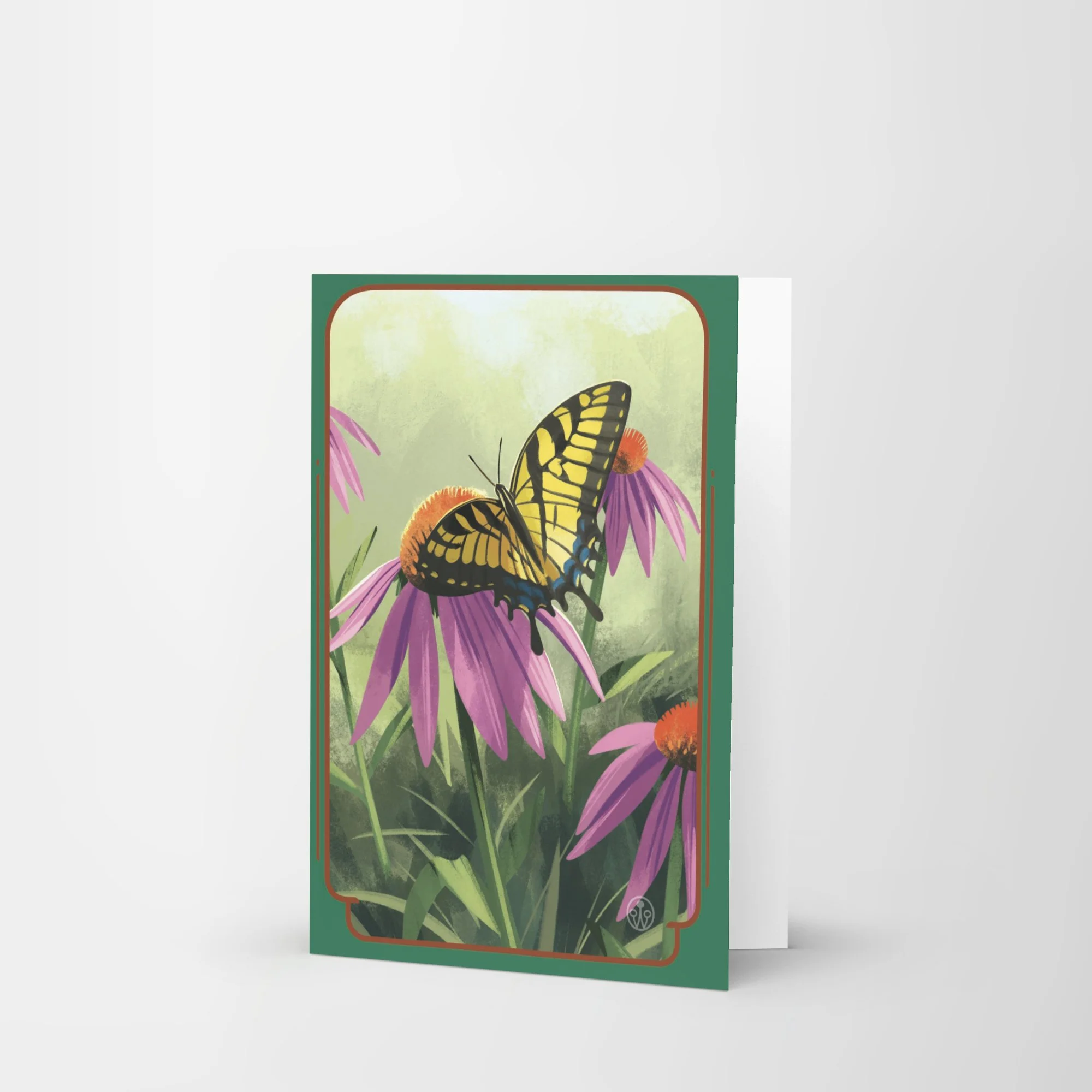 Swallowtail Butterfly Greeting Card