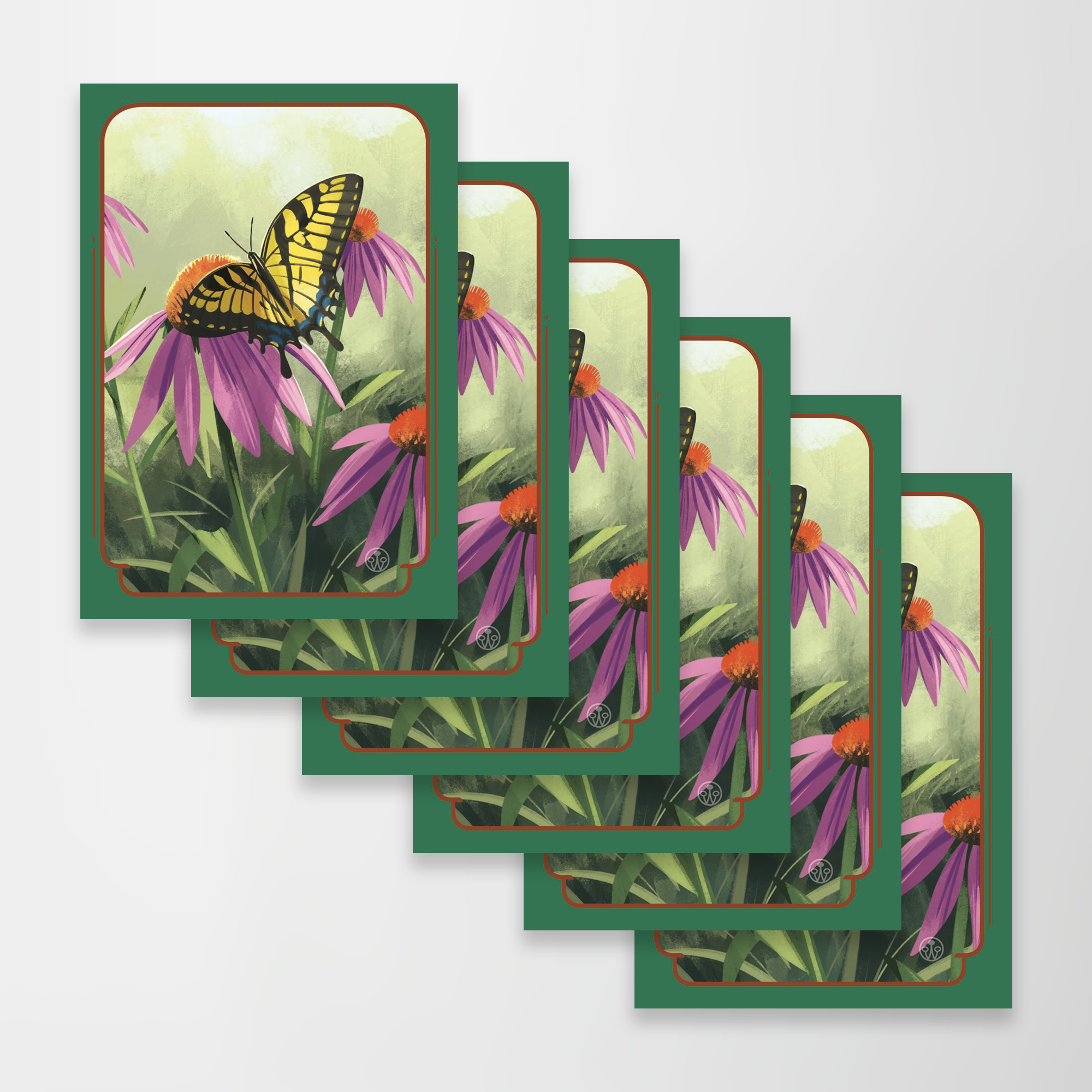 Swallowtail Butterfly Greeting Card