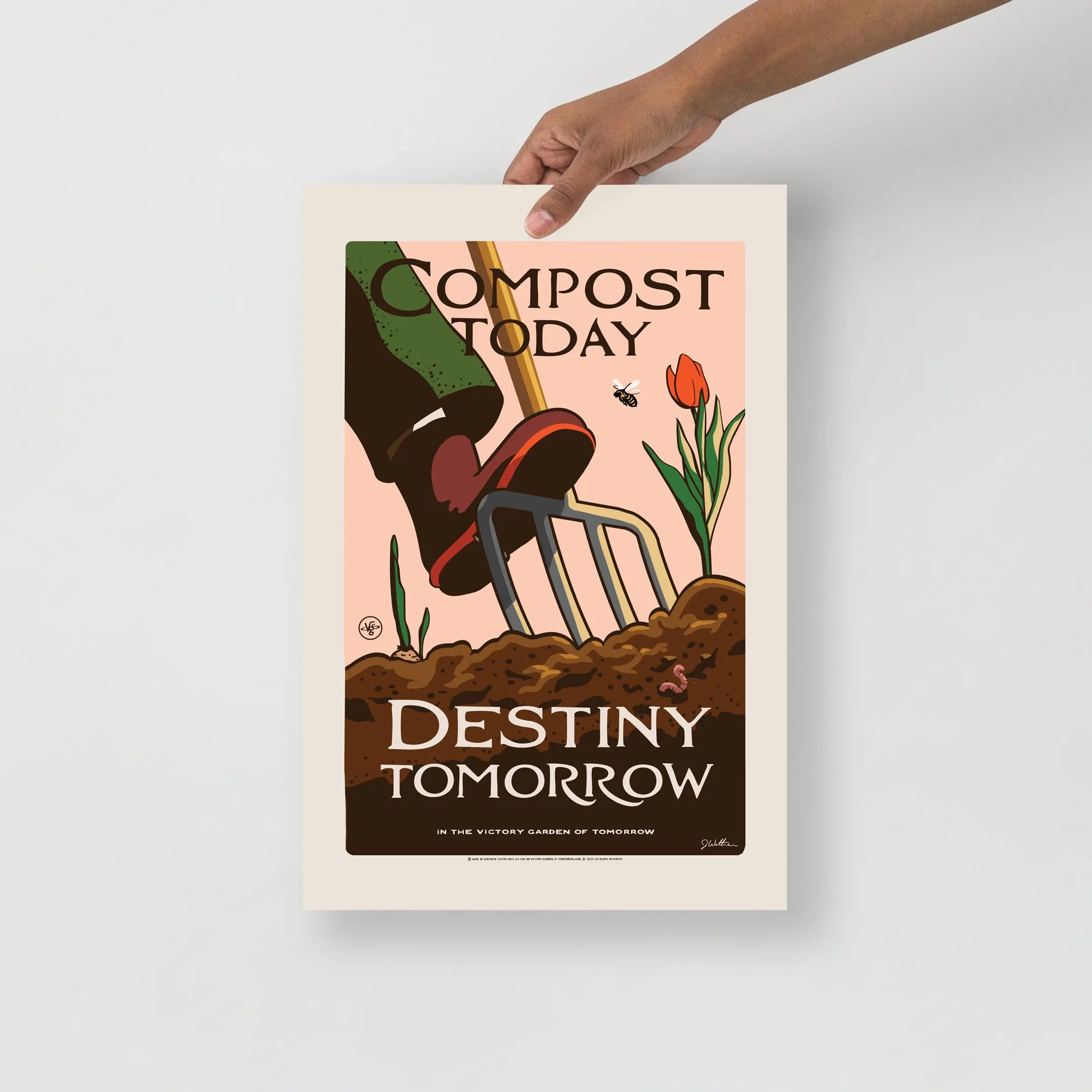 Compost, Destiny - Poster Print