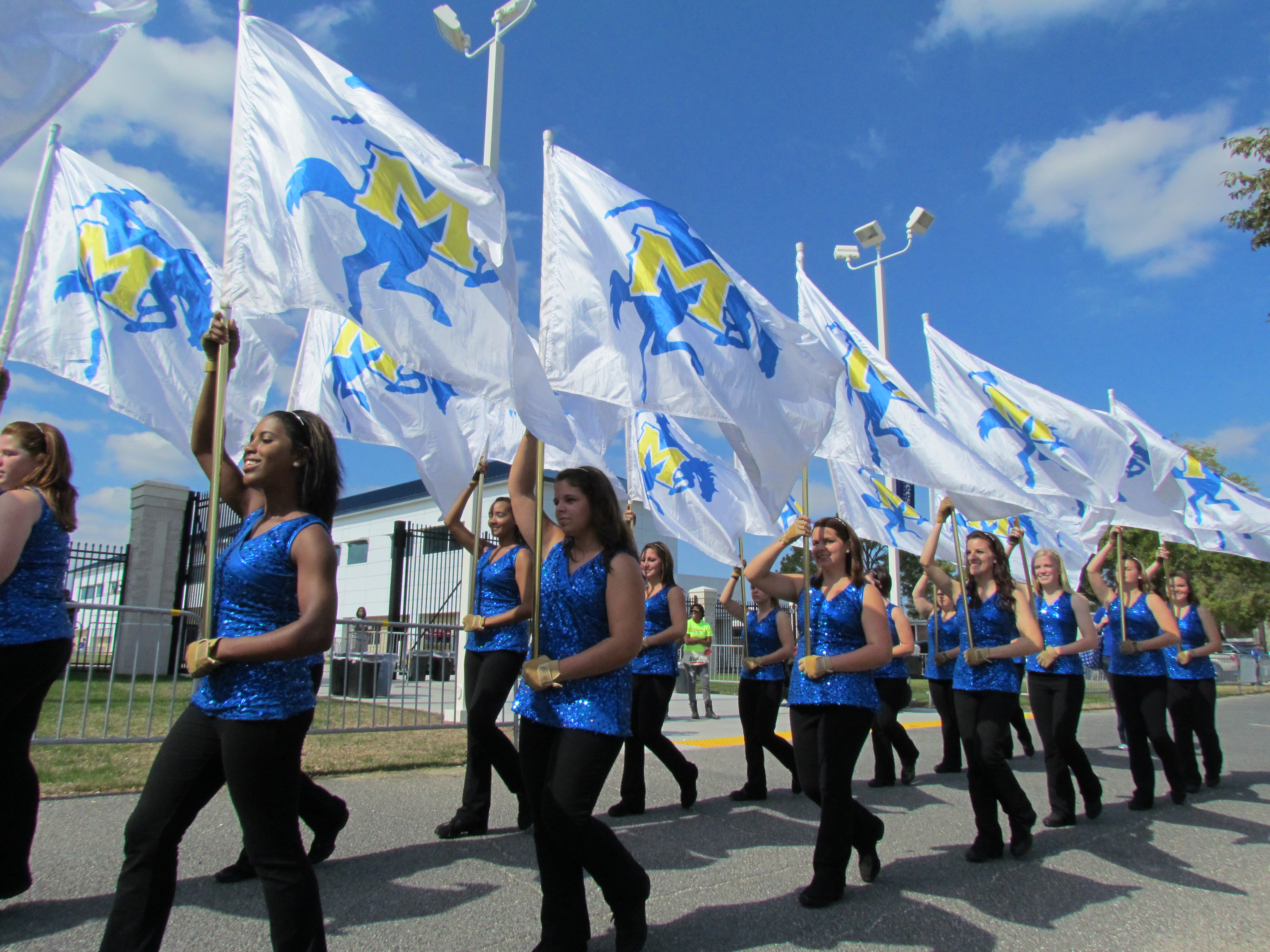 Pre-Color Guard Audition Clinic
