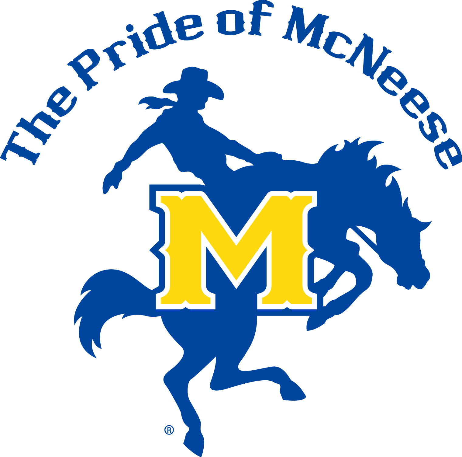 McNeese Bands 2012 Pride of McNeese H_R logo COLOR 3.jpg