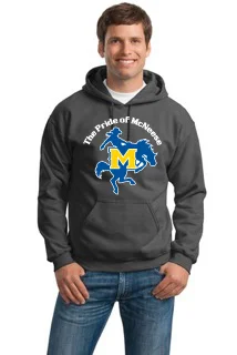 Dark Gray Hoodie with Pride Logo