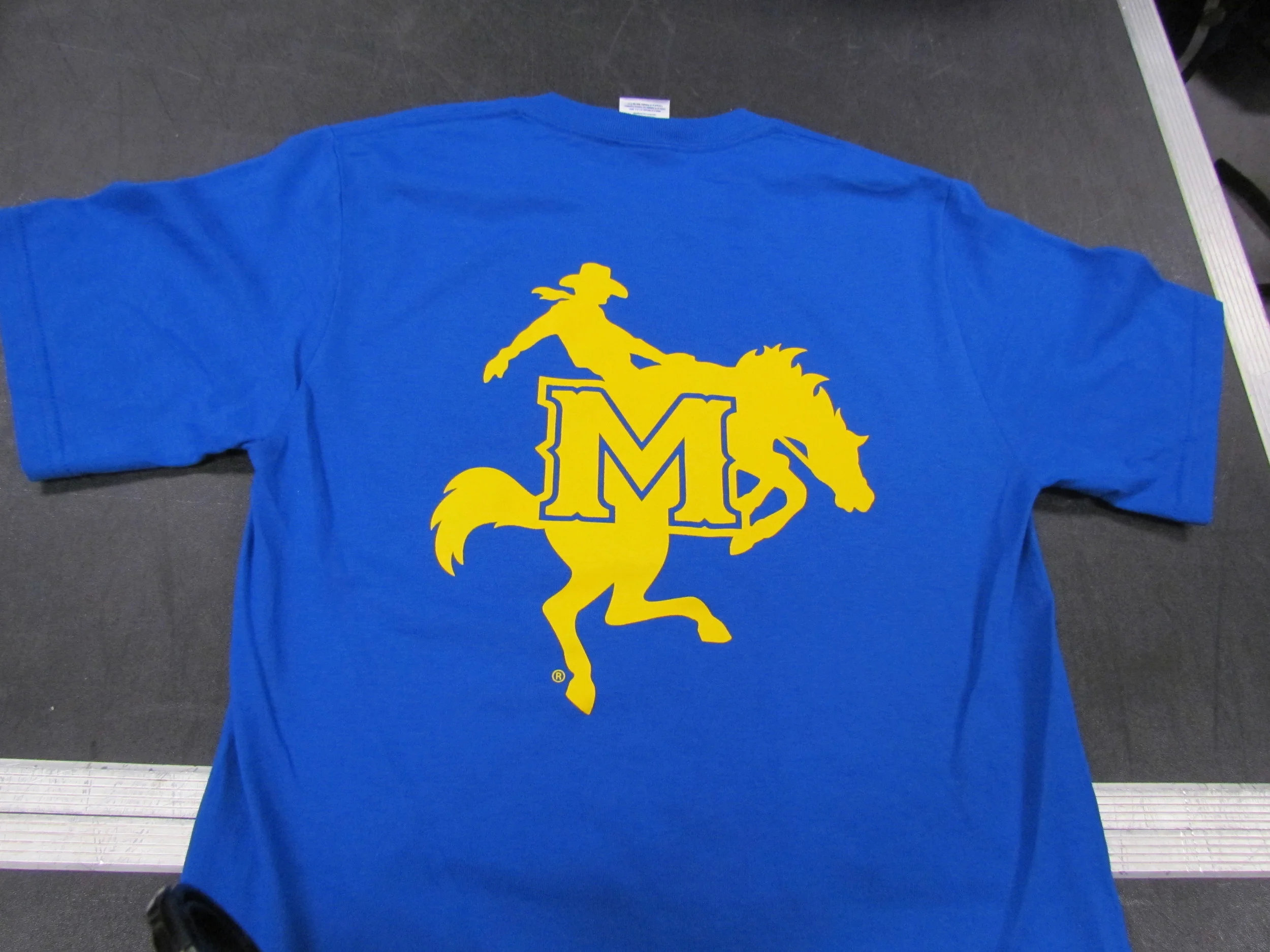 Royal Blue Marching Band T-Shirt (back)
