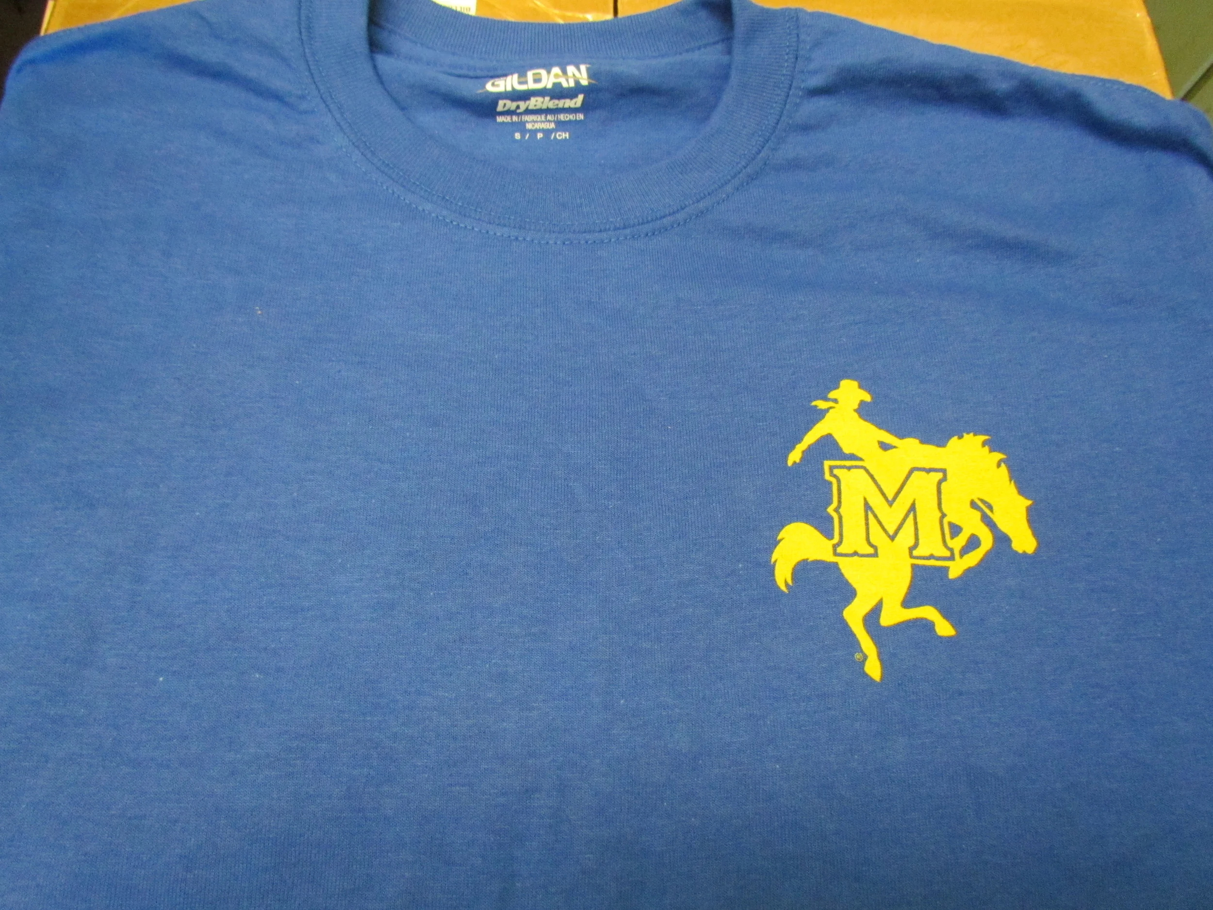 Short-sleeve, Band Alumni T-Shirt (front)