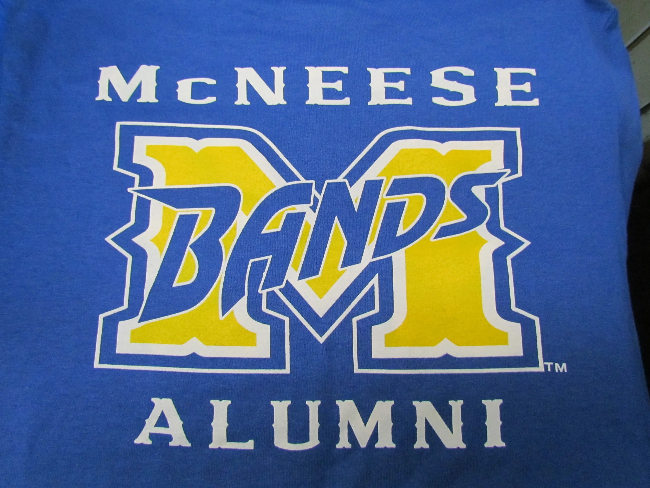 Short-sleeve, Band Alumni T-Shirt (back)