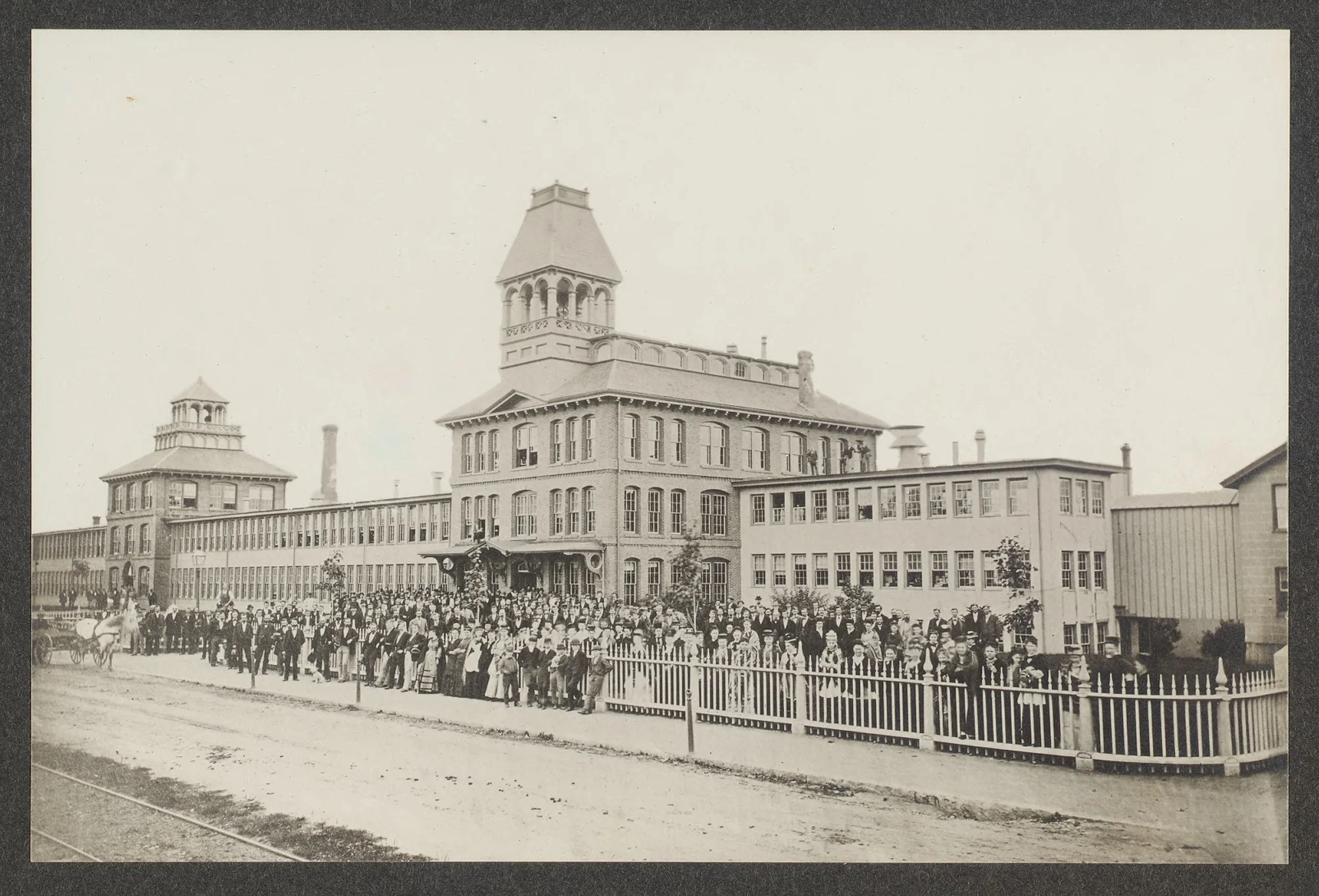 Waltham factory circa 1869. Image from NAWCC Chapter 149.