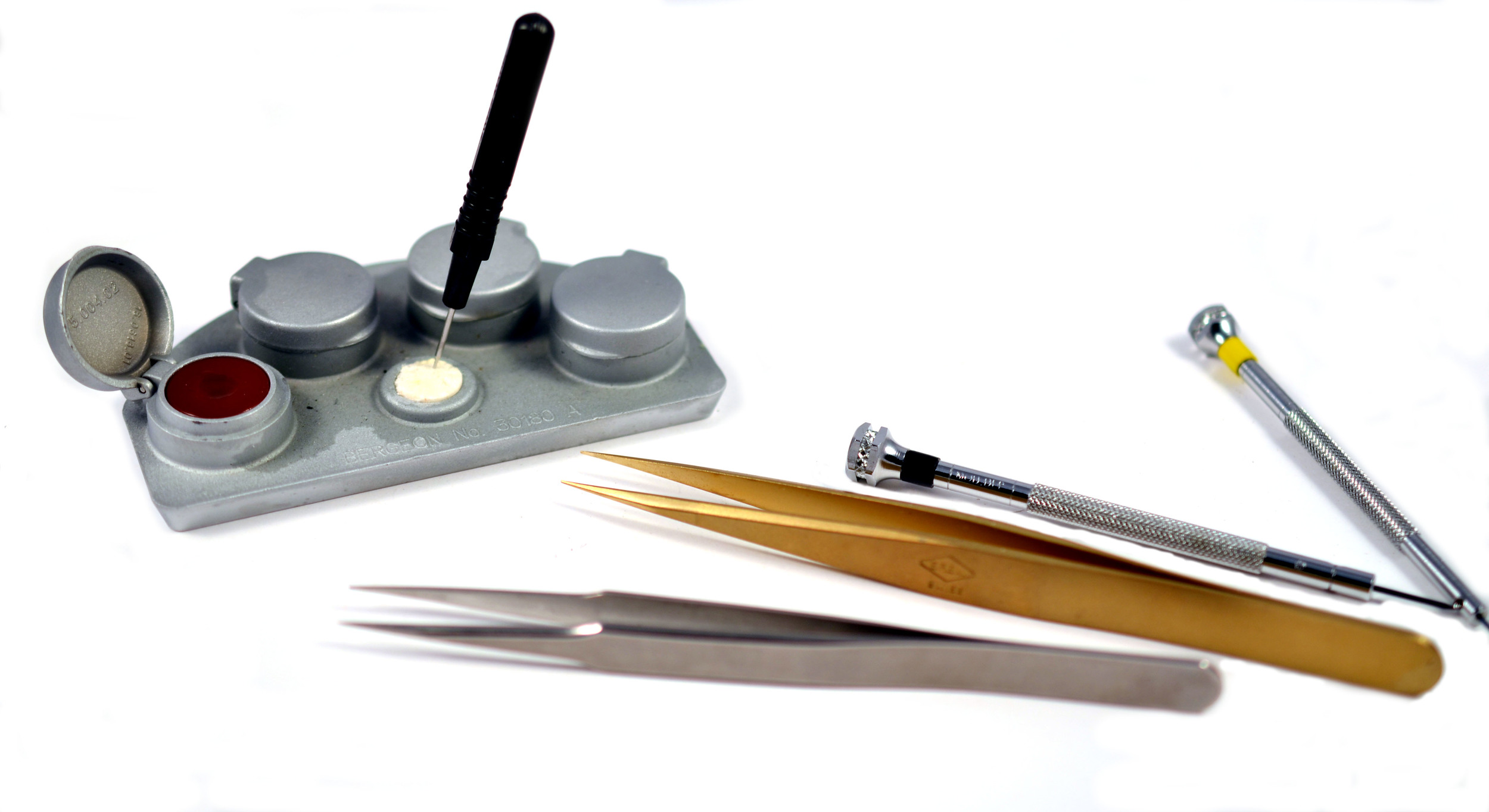 Iterum watchmaker tools