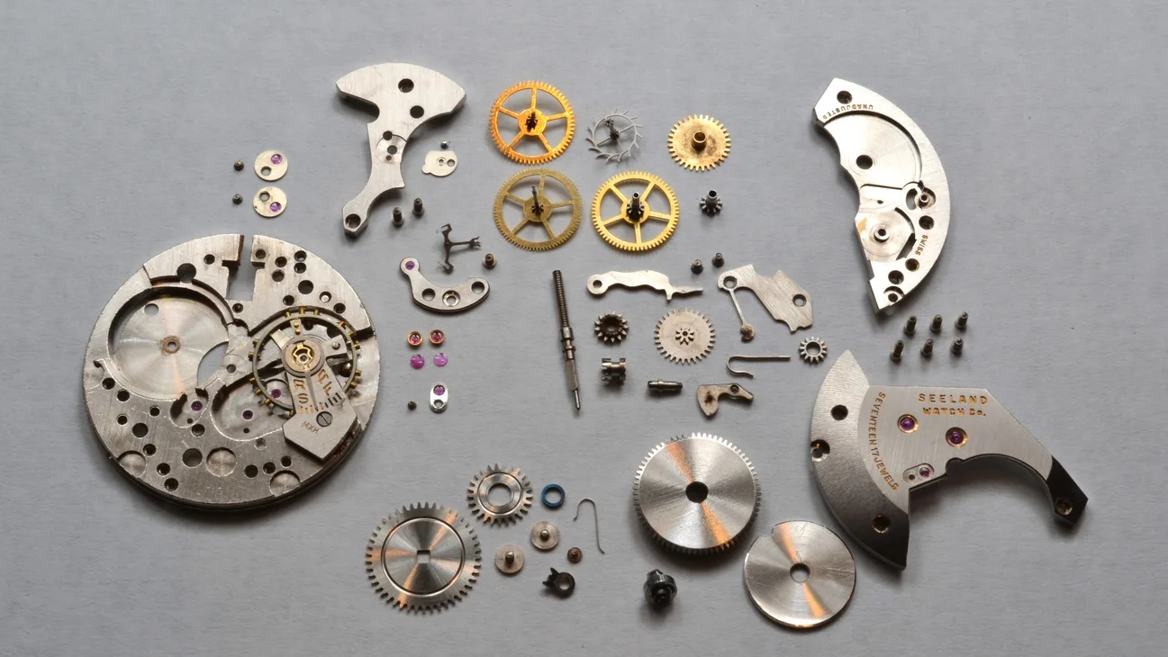 Seeland AS 1294 exploded view