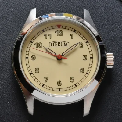 Seeland AS 1294 with Iterum dial and vintage hands.
