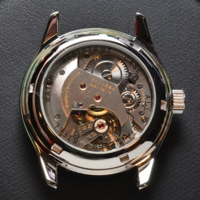 Seeland AS 1294 through back of case.