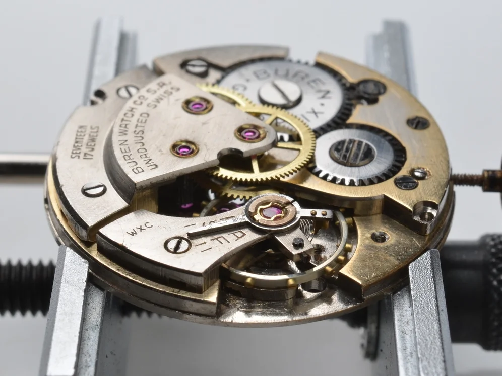 The import code for Buren is "WXC" and can be seen stamped into the balance cock.