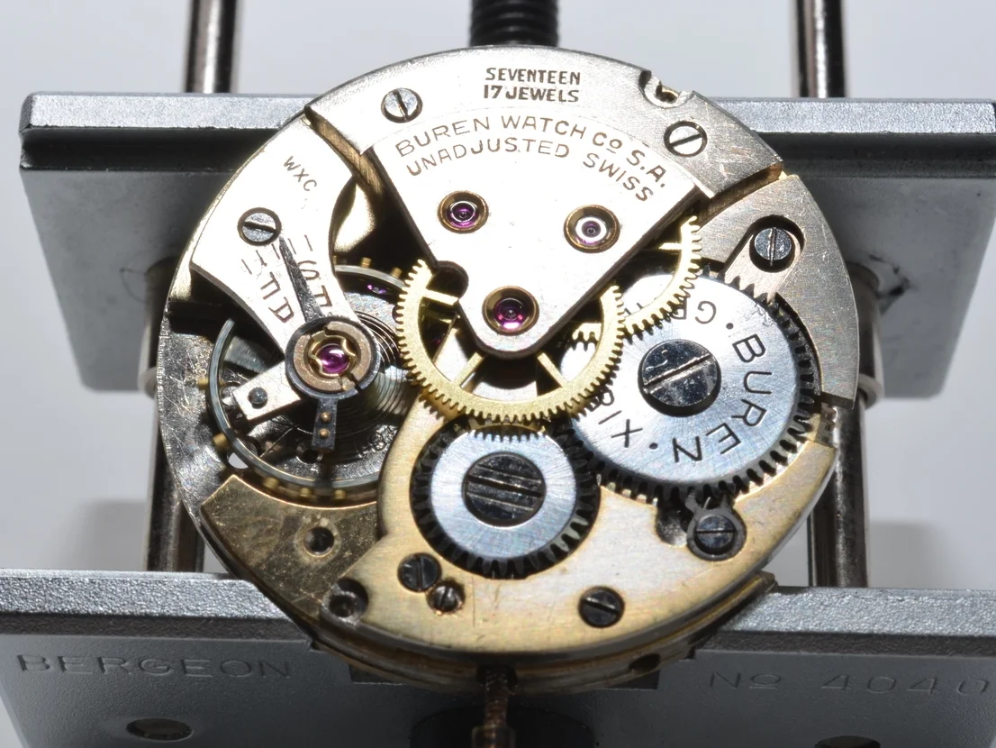 The Buren 481 movement.