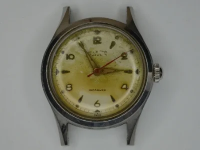 Start with a well used watch.